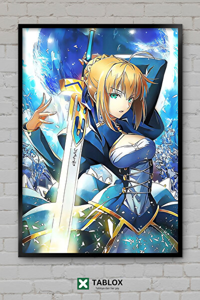 TABLOX Fate Stay Night Anime Manga Παιχνίδι με Φανταστικούς Χαρακτήρες Πλαίσι...