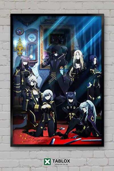 TABLOX Cid Kagenou Eminence In Shadow Anime Manga Personaj Tablou decorativ î...