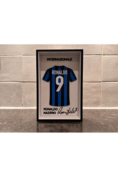 Printona Inter Takım Forma Sergileri - Ronaldo Nazario
