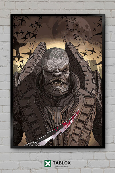 TABLOX Gears Of War Battle Gear Action Game Αφίσα Παιχνιδιού με Καλλιτεχνικό ...