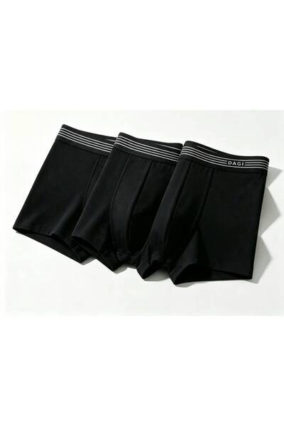 Dagi Erkek Compact Penye Boxer 3'lü Paket D5210