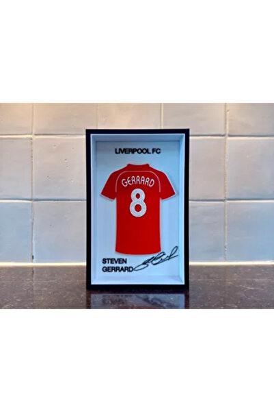 Printona Liverpool Takım Forma Sergileri - Gerrard