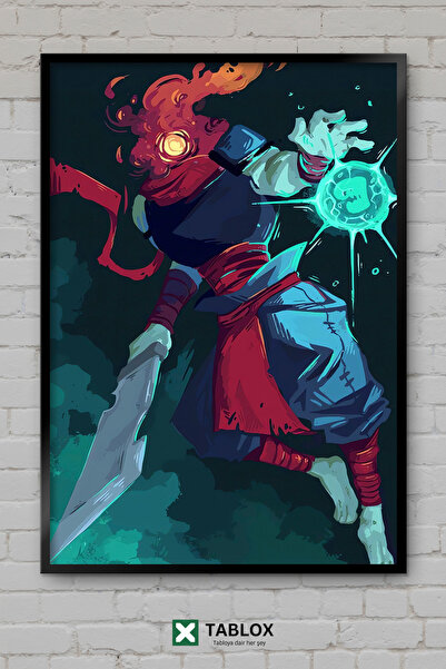 TABLOX Dead Cells Παιχνίδι Action RPG Πλατφόρμα Περιπέτειας Διακοσμητικός Πίν...