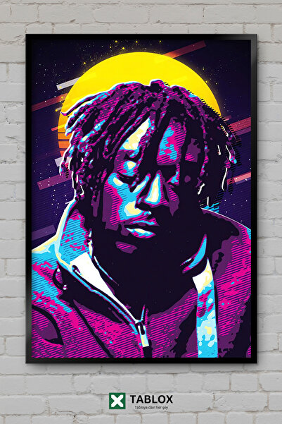TABLOX Lil Uzi Vert Rapper Rapper Muzică Hip Hop Artist Trap Tablou decorativ...