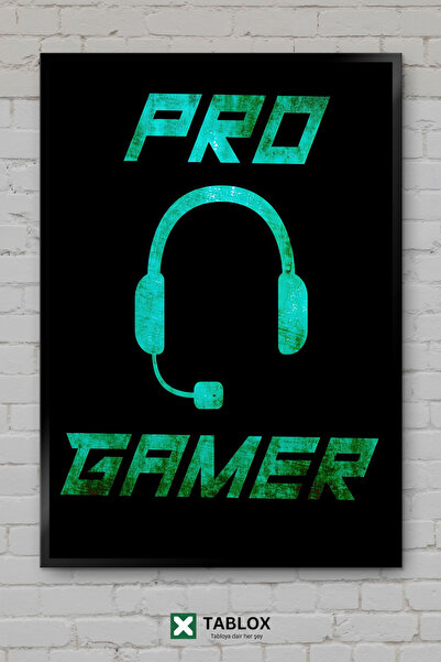TABLOX Ακουστικά Gaming Gamer Headset, Διακοσμητικός πίνακας MDF με εμφάνιση ...