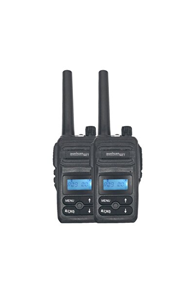 ASELSAN PM985 PMR El Telsizi İkili Set (Lisans Gerektirmez)