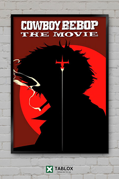 TABLOX Cowboy Bebop Gate to Heaven Ταινία Anime Διακοσμητικός πίνακας MDF με ...