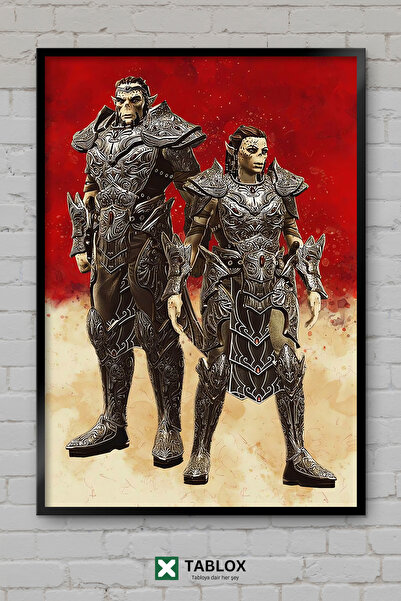 TABLOX Σειρά Neverwinter Nights Παιχνίδι RPG Φανταστικό διακοσμητικό τραπέζι ...