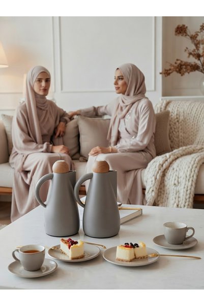 Generic Brand Trams Tea and Coffee Set 1 L