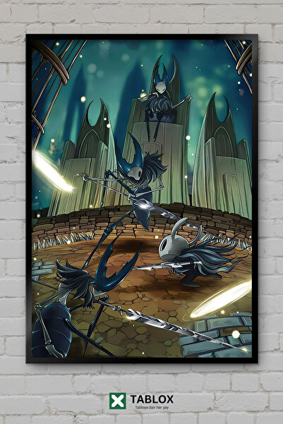 TABLOX Hollow Knight Knight of Darkness Φανταστικό Παιχνίδι Διακοσμητικός Πίν...