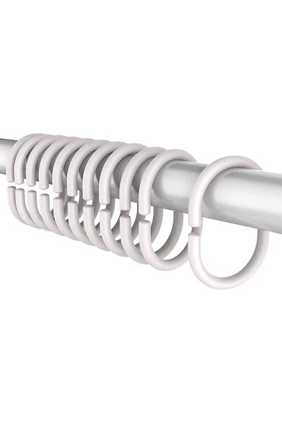 BATHLUX Shower Curtain Rings