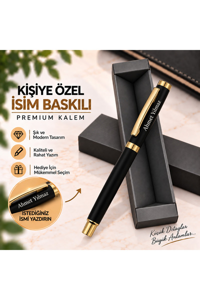 Kişiye Özel İsimli Roller Kalem