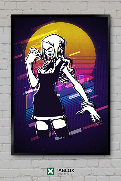 TABLOX Jrpg Jocuri video japoneze de rol Rpg Poster cu ramă decorativă de per...