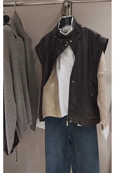 KAREN Leather Vest