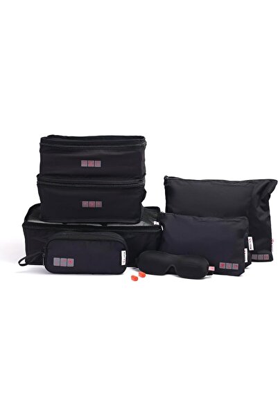 Trucare Reflection 7-Piece Travel Organizer