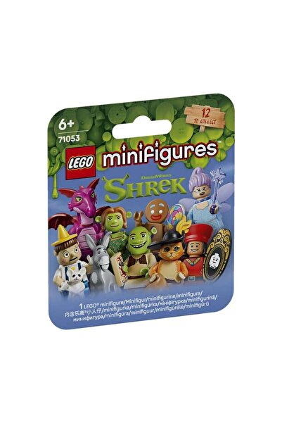 LEGO 71053 Minifigür SHREK +6 yaş(Belirtilen fiyat, tekli satış için adet fiy...