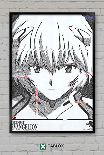 TABLOX Neon Genesis Evangelion Anime Manga Air Son Shinji Διακοσμητικός πίνακ...