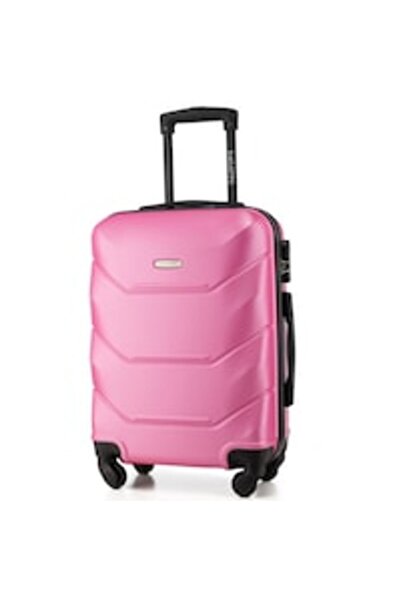 odjas Troler cabina avion, , Roz, Dimensiune troller 55x40x20 cm, Troler mic,...