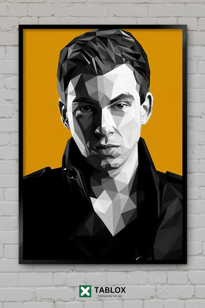 TABLOX Hardwell Dj Producer Muzică electronică Poster de perete Aspect cadru ...