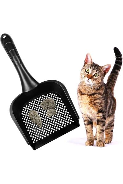 YHRY Cat Kitty Litter Scoop Small Holes Fine Litter Scooper Shovel for Cat Do...