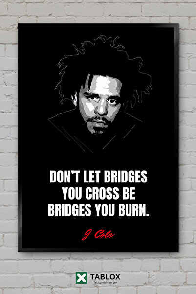 TABLOX J Cole Ράπερ Ραπέρ Απόσπασμα Λέξεων Απόσπασμα Τραγουδιού Χιπ Χοπ Εμφάν...