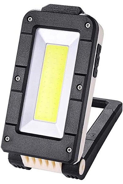 KASTWAVE LED Work Light, Magnetic Rechargeable COB Inspection Lamp Magnetic W...