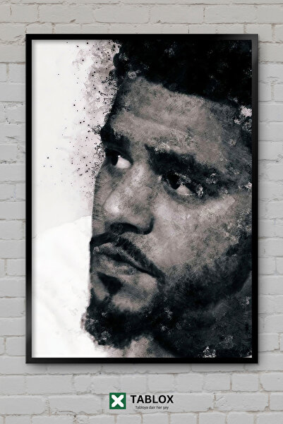 TABLOX J Cole Jermaine Lamarr Ράπερ Ράπερ Μουσική Τραγούδι Πλαίσιο Προβολής Δ...