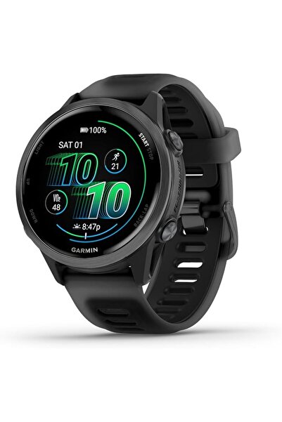 Garmin Forerunner 570, 42mm, Advanced GPS Running and Triathlon Smartwatch, A...