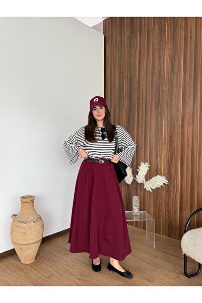 Moda Lippa Siyah Çizgili Bluz