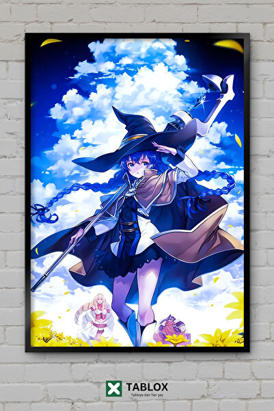 TABLOX Mushoku Tensei Anime Manga Rudeus Φανταστικό Ιαπωνικό Διακοσμητικό Πίν...