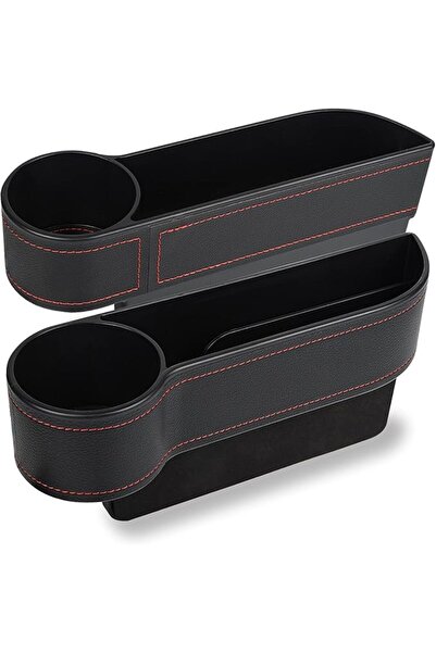 SAGREENY Car Seat Gap Filler, 2 Pack Multifunctional Car Seat Organizer with ...