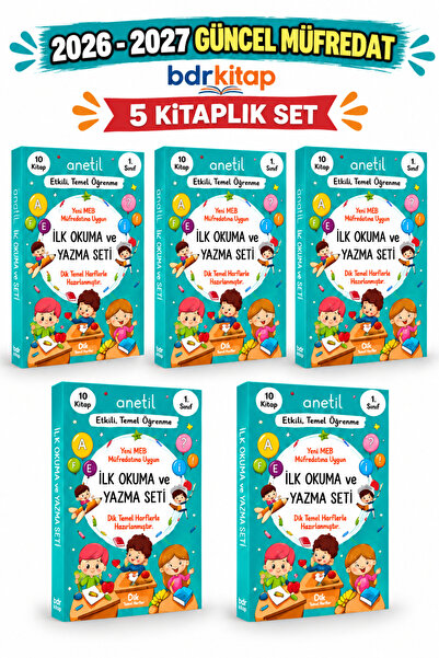 Parodi Yayınları Bilgipark 1. Sınıf İlk Okuma ve Yazma Seti Etkinlik Temelli ...