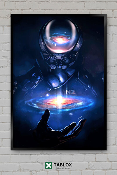 TABLOX Mass Effect Game Science Fiction Space RPG Adventure Προβολή πλαισίου ...