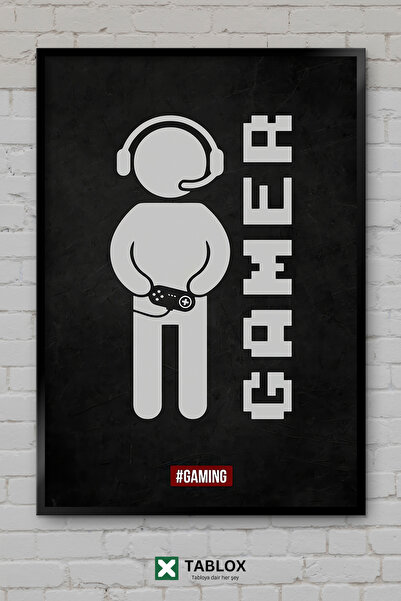 TABLOX Poster retro pentru jocuri video, artă decorativă, tablou decorativ în...