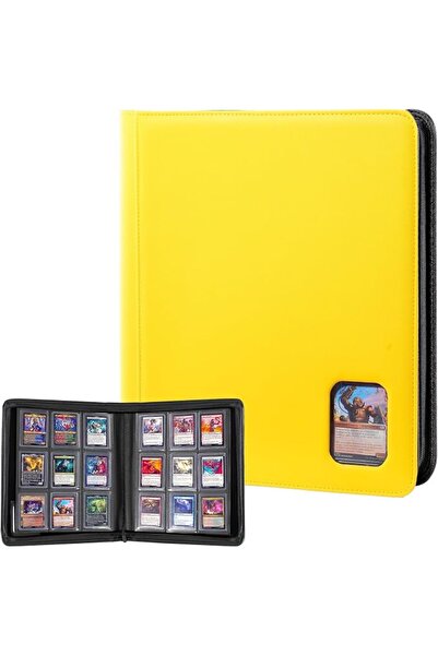 Procases حافظة برو كيس لبطاقات التداول، تتسع لـ 324 حافظة بطاقة مع 9 جيوب، لت...