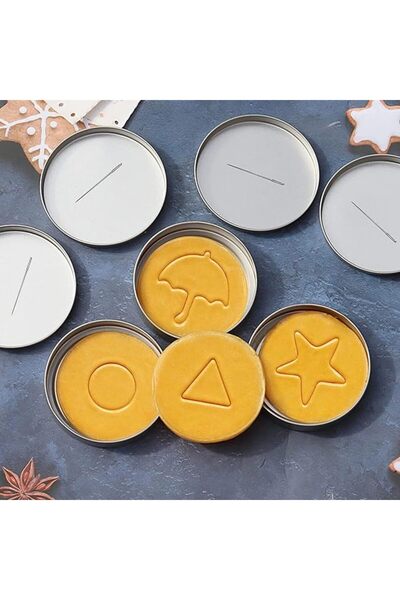 GENERAL 12PCS Squid Cookie Mold Kit, 4 Disk Set for Cookie Presses, Hot 2021 ...