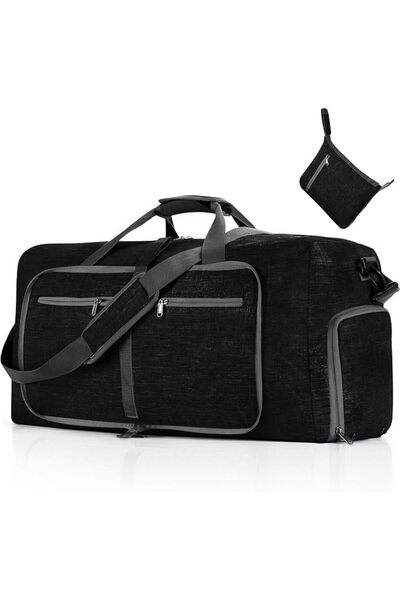Paporich 115L Foldable Duffle Bag - Large Capacity Travel & Gym Bag for Men &...