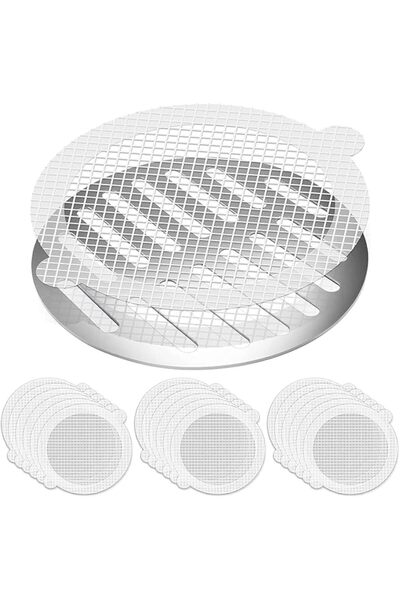 AONTUS 20 Pack Disposable Shower Drain Hair Catcher Disposable Hair Catchers ...