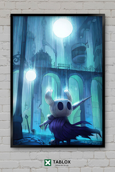 TABLOX Hollow Knight Knight of Darkness Φανταστικό Παιχνίδι Διακοσμητικός Πίν...