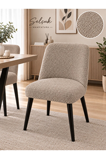 Oval Sandalye Kılıfı Esnek Uyumlu Koruyucu Örtü