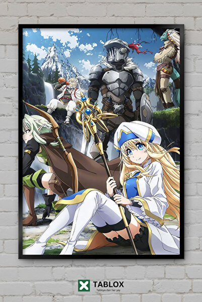 TABLOX Goblin Slayer Anime Manga Character Action Ιαπωνικό διακοσμητικό τραπέ...