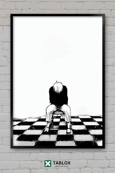 TABLOX Tokyo Ghoul Anime Manga Αφίσα με χαρακτήρες και σκηνικά, Διακοσμητικός...