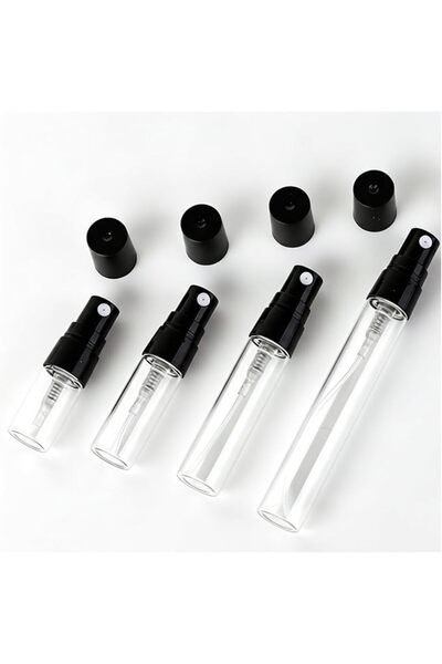 LinJie Pierfume Spray Bottle,4Pcs Perfume Refillable Bottle Set,2ml 3ml 5ml 1...