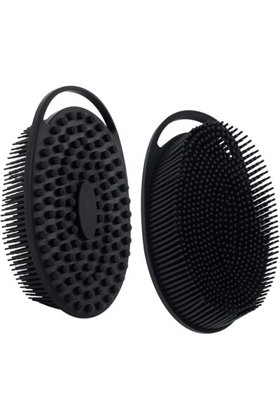 GENERAL Silicone Body Scrubber, Arabasti Silicone Body Wash Scrubber, Exfolia...
