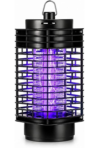 Sandinrayli 3W 365nm UV Mosquito Killer Lamp, Electric Bug Zapper