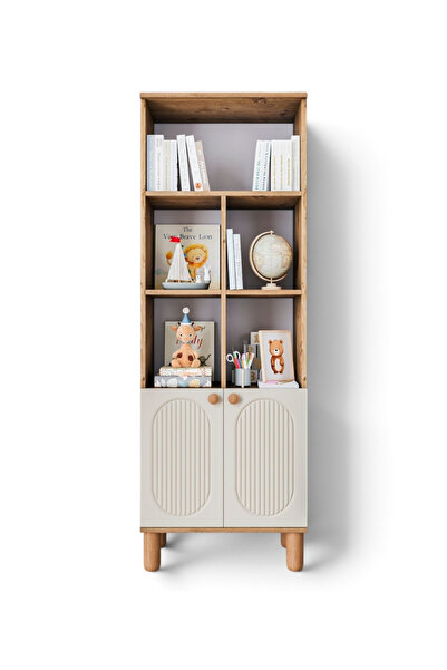 miracool Milen Kitaplık / Komple MDF / Modern Tasarım - Ergonomik