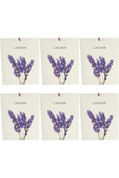 SYOSI Lavender Sachets 6 Pack Fresh Scent Sachet Bags for Drawers and Closets...