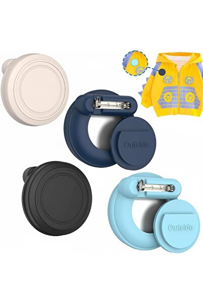 GENERAL Nalakal Protective Case Compatible with Apple Airtag, Silicone and St...