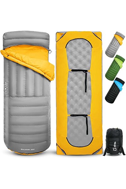 GENERAL ATEPA Down Sleeping Bag for Backpacking Ultralight 650 FP, 20℉/30℉ 3/...