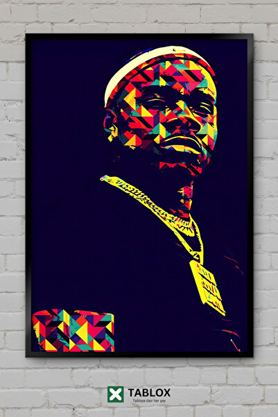 TABLOX Dababy Rapper Ράπερ Χιπ Χοπ Μουσική Αφίσα Μουσικής με Πλαίσιο Διακοσμη...